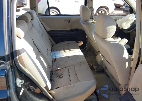 2002 Toyota Highlander V6 z USA, uszkodzony, nr VIN JTEGF21A620028853